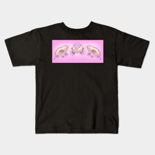 Kawaii Fairy Armadillo Kids T-Shirt